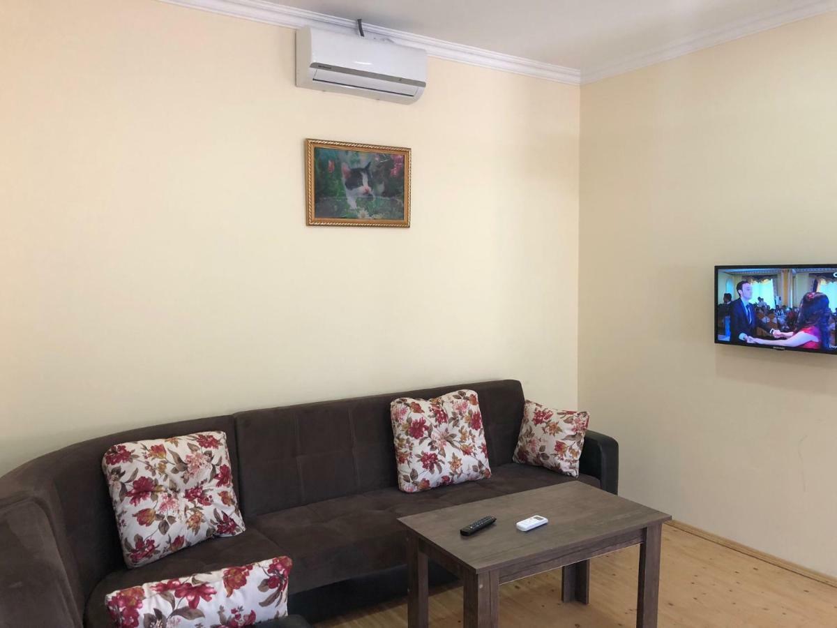 Alp Hotel Qax Ngoại thất bức ảnh